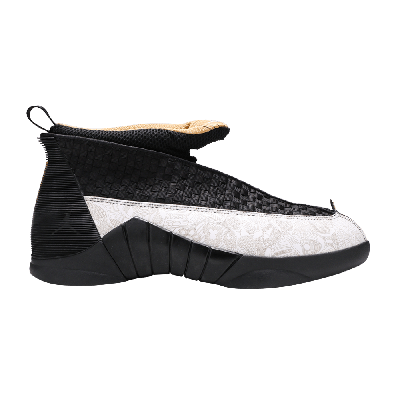 Pre-owned Air Jordan 15 Retro Ls 'laser' In Black