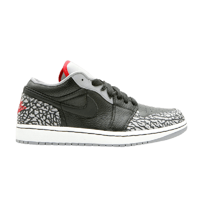 Pre-owned Air Jordan 1 Phat Low 'black Cement'