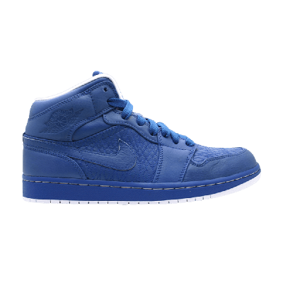 Pre-owned Air Jordan 1 Retro Phat Premier 'varsity Royal' In Blue