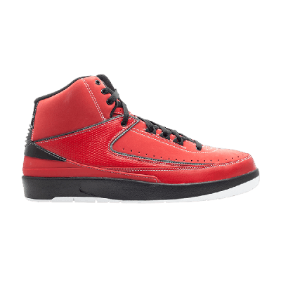 Pre-owned Air Jordan 2 Retro Qf 'candy Red'