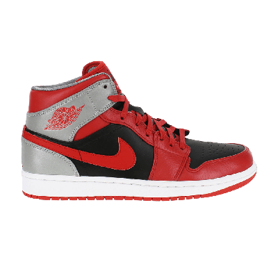 Pre-owned Air Jordan 1 Mid 'fire Red'