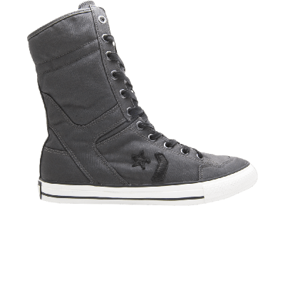 Pre-owned Converse Poorman Weapon Ultra Hi 'bodega' In Black