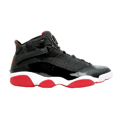 Pre-owned Air Jordan Jordan 6 Rings 'bred' 2013 In Black