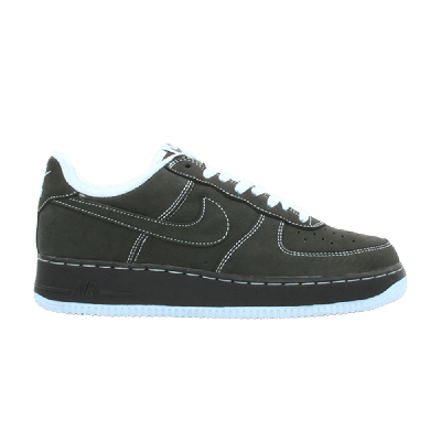 Pre-owned Nike Wmns Air Force 1 In Black