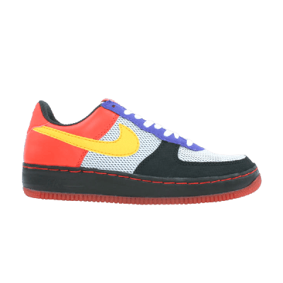 Pre-owned Nike Air Force 1 Low Inside Out 'albis Pack' In Black