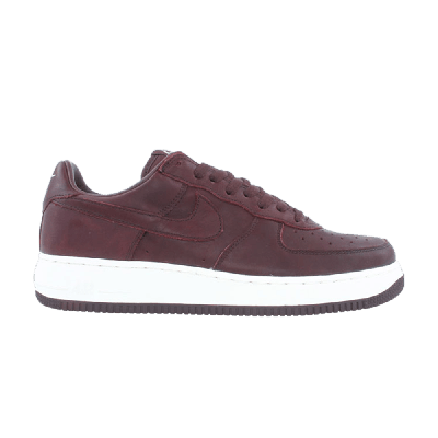 Pre-owned Nike Wmns Air Force 1 Premium In Red