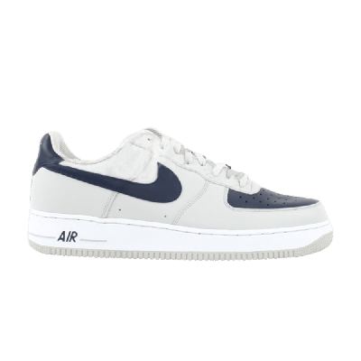 Pre-owned Nike Air Force 1 In Grey