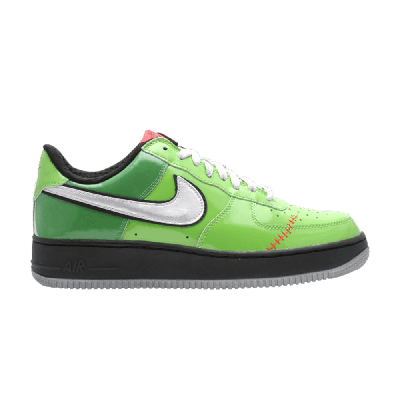 Pre-owned Nike Air Force 1 Premium 'frankenstein' In Green