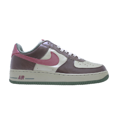 Pre-owned Nike Wmns Air Force 1 Premium In Brown