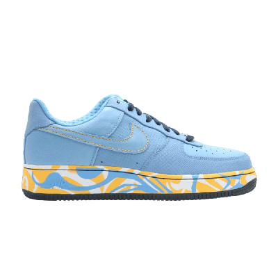 Pre-owned Nike Air Force 1 Premium 07 In Blue