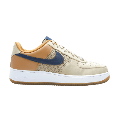 Pre-owned Nike Air Force 1 Low Premium 'bird's Nest' In Brown