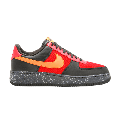 Pre-owned Nike Air Force 1 Premium In Red