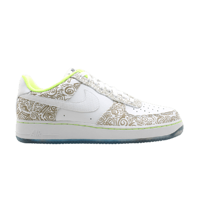 Pre-owned Nike Air Force 1 07 Le 'doernbecher' In White