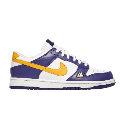 Pre-owned Nike Dunk Low 'la' In Yellow