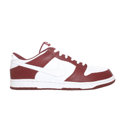 Pre-owned Nike Dunk Low Pro In Red