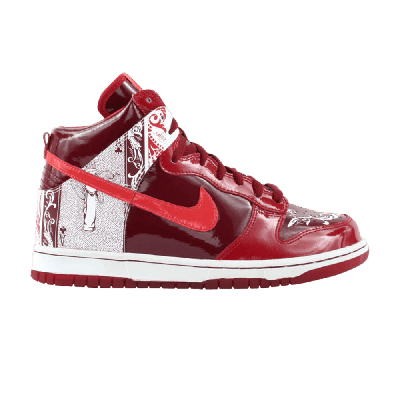 Pre-owned Nike Dunk High Premium 'dontrelle Willis' In Red