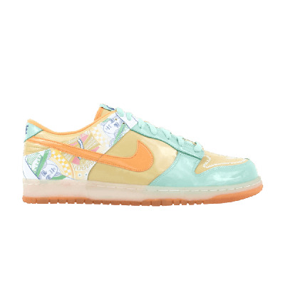 Pre-owned Nike Wmns Dunk Low Premium 'collection Royale Serena Williams' In Green