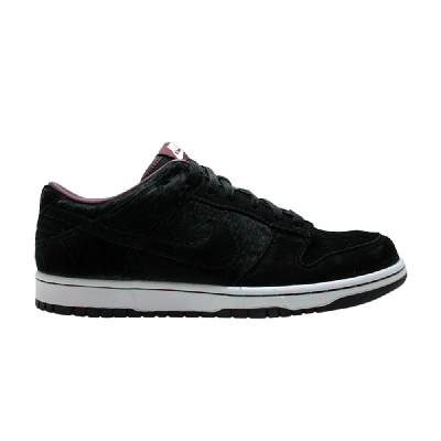 Pre-owned Nike Wmns Dunk Low Premium 'horse Pack' In Black
