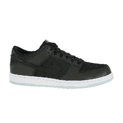 Pre-owned Nike Dunk Low Supreme Spark In Black