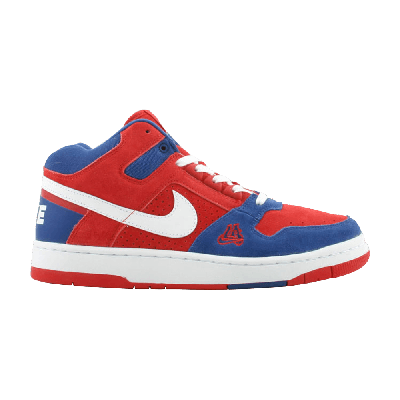 Pre-owned Nike Delta Force 3/4 'la Clippers' In Red