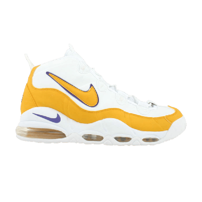 Pre-owned Nike Air Max Tempo In Yellow