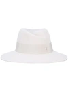 MAISON MICHEL TRILBY HAT,100102900111786260