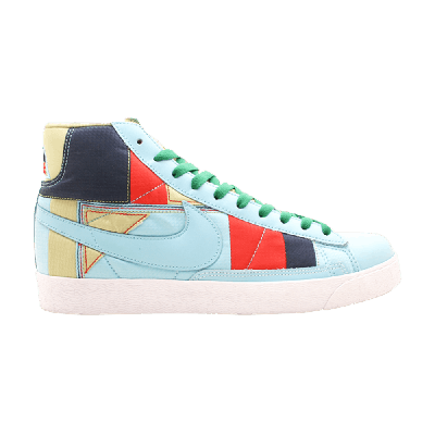 Pre-owned Nike Wmns Blazer Mid Premium 'powder Blue'