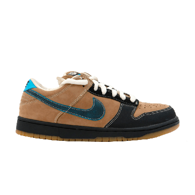 Pre-owned Nike Dunk Low Pro Sb 'slam City Skates' In Brown