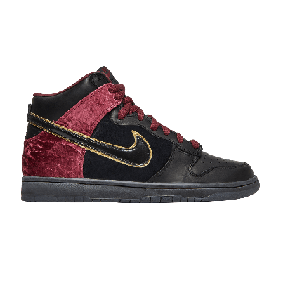 Pre-owned Nike Dunk High Premium Sb 'bloody Sunday' In Black