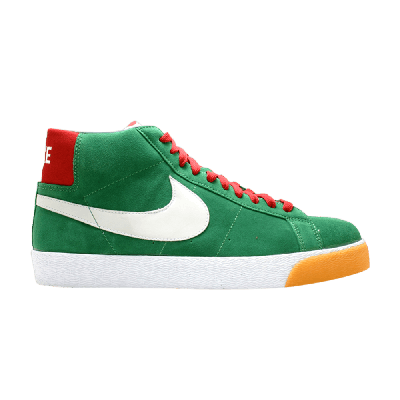 Pre-owned Nike Blazer Sb 'pine Green'