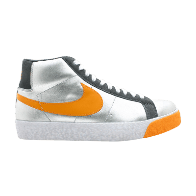 Pre-owned Nike Blazer Premium Sb 'independent' In Grey