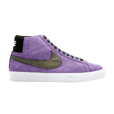 Pre-owned Nike Blazer Premium Sb 'varsity Purple'