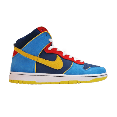 Pre-owned Nike Dunk High Pro Sb 'mr. Pacman' In Blue