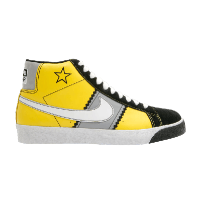 Pre-owned Nike Blazer Sb Elite 'sub Pop' In Yellow