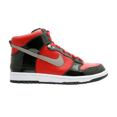 Pre-owned Nike Dunk High Premium 'dj Am' In Red