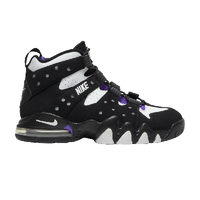 Pre-owned Nike Air Max2 Cb 94 'black White Purple'