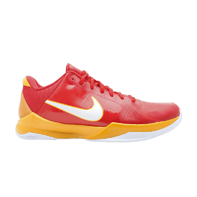 Pre-owned Nike Zoom Kobe 5 'china' In Red