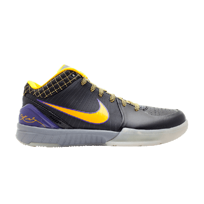 Pre-owned Nike Zoom Kobe 4 'carpe Diem' 2009 In Black