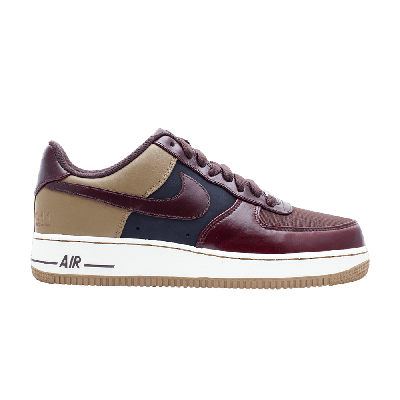 Pre-owned Nike Air Force 1 Low Premium 'clark Kent' In Brown