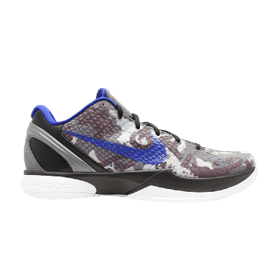 Pre-owned Nike Zoom Kobe 6 'grey Camo' In Multi-color