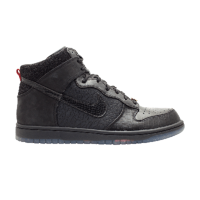 Pre-owned Nike Dunk Hi Premium Qs 'mighty Crown 20th Anniversary' In Black