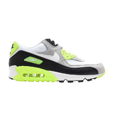 Pre-owned Nike Air Max 90 'volt' 2012 In Black