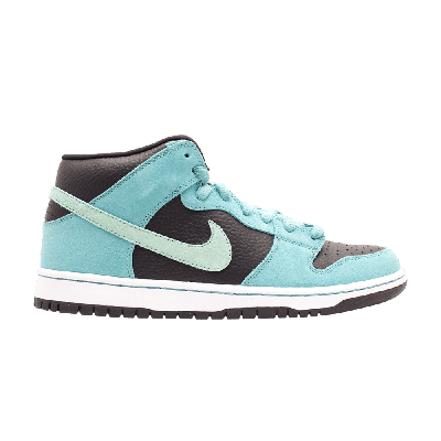 Pre-owned Nike Dunk Mid Pro Sb 'sea Crystal' In Black