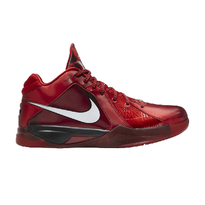 Pre-owned Nike Zoom Kd 3 'all-star' In Red