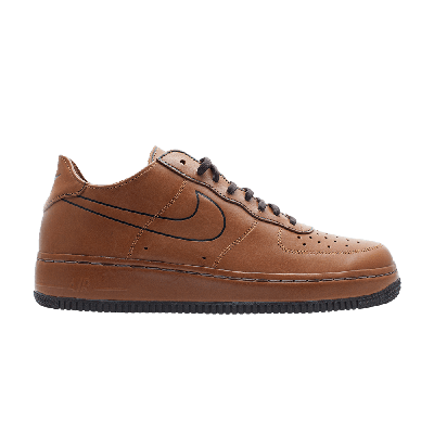 Pre-owned Nike Air Force 1 Supreme Ds 'deconstruct' In Brown