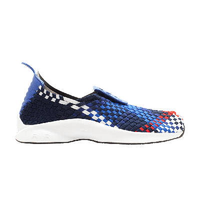 Pre-owned Nike Air Woven Qs In Blue