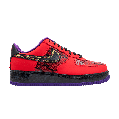 Pre-owned Nike Air Force 1 Ng Cmft Lw 'year Of The Snake' In Red