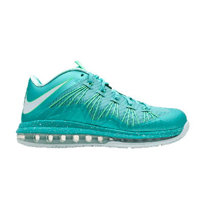 Pre-owned Nike Air Max Lebron 10 Low 'easter' In Green