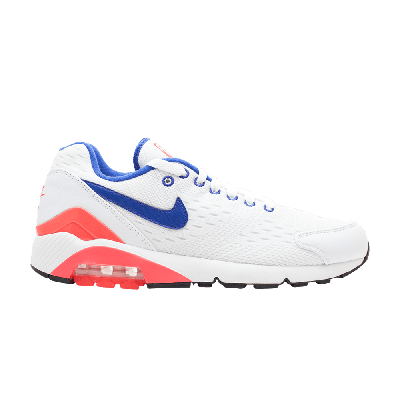 Pre-owned Nike Air Max 180 Em 'white Solar Red'