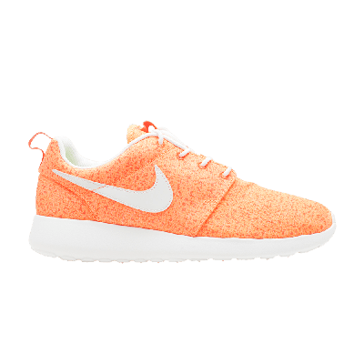 Pre-owned Nike Wmns Rosherun In Orange